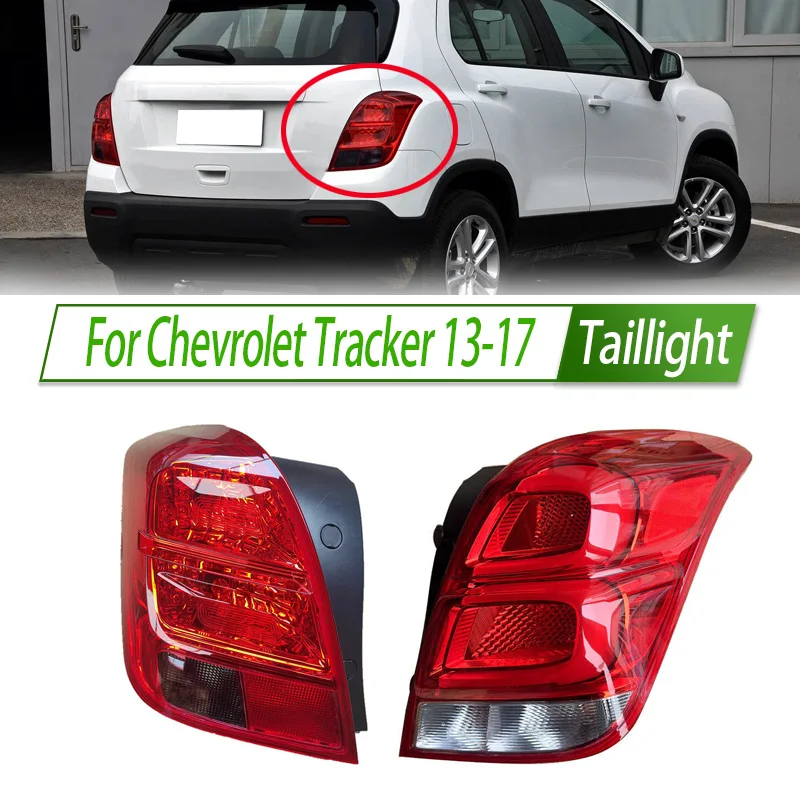 

For Chevrolet Tracker 13-17 Car Taillight Assembly OEM Style Rear Lamp with Turn Signal Reverse Light Direct Fit Replacement