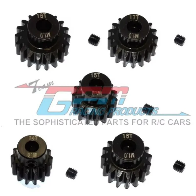 

Зубья двигателя из закаленной стали GPM M1.0 Moda Вал 5 мм для 1/5 TRAXXAS X-MAXX