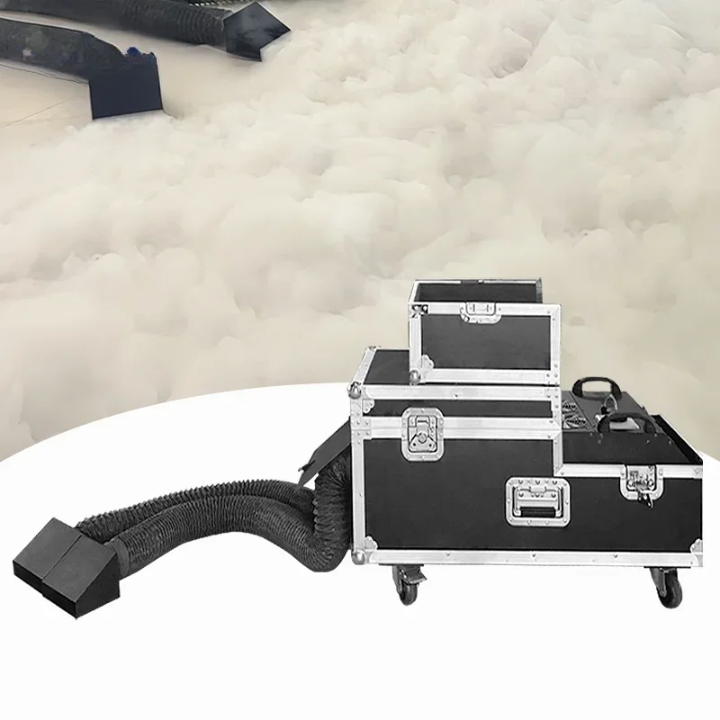 

control low lying smoke machine for wedding party stage concert waterbased 3000W low lying fog machine