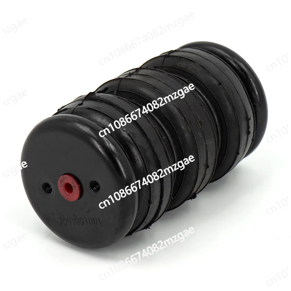 97mm air suspension nitrile rubber material single port 1/4 truck shock absorber rubber airbag