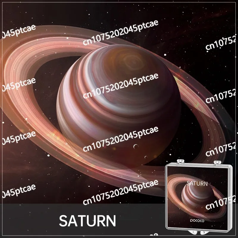 8 Pieces (No Projector) for  Galaxy Projector, Immersive Planet - Discs 5k Ultra HD