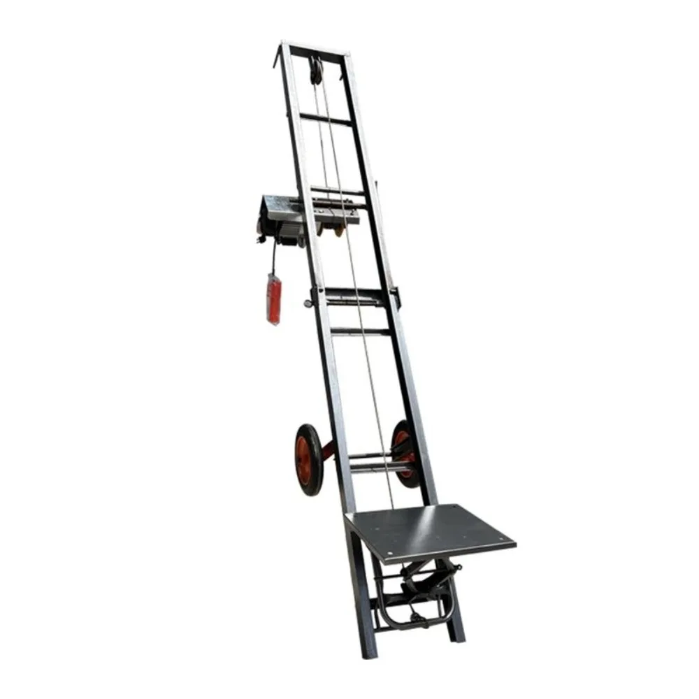 

Automatic loading electric lifting cargo machine