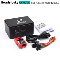 FMS Reflex V3 Flight Controller Gyro Stabilizer for FMS Warbird RC Airplanes 70mm 80mm 980mm 1100mm 1400mm 1700mm 2000mm