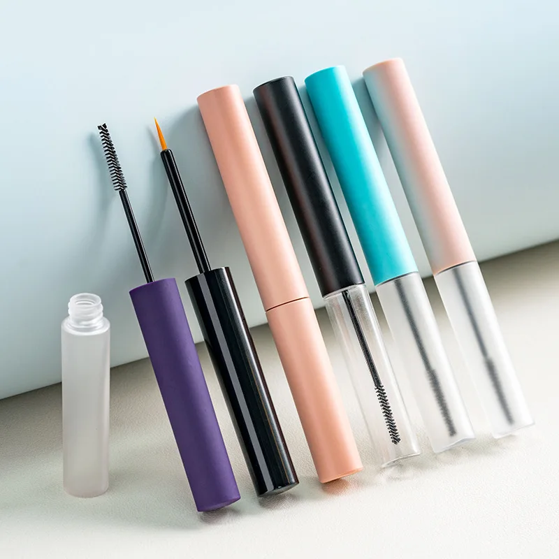 

50 шт. флаконов-кисточек 1,5 мл для ультратонкого аппликатора, пустые тюбики для клея для ресниц, контейнеры для жидкости для роста ресниц, флаконы для туши