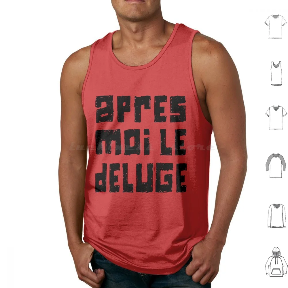 Apres Moi Le Deluge Tank Tops Vest Sleeveless Apres Moi Le Deluge Apres Moi Le Deluge Regina Spektor Regina Spektor