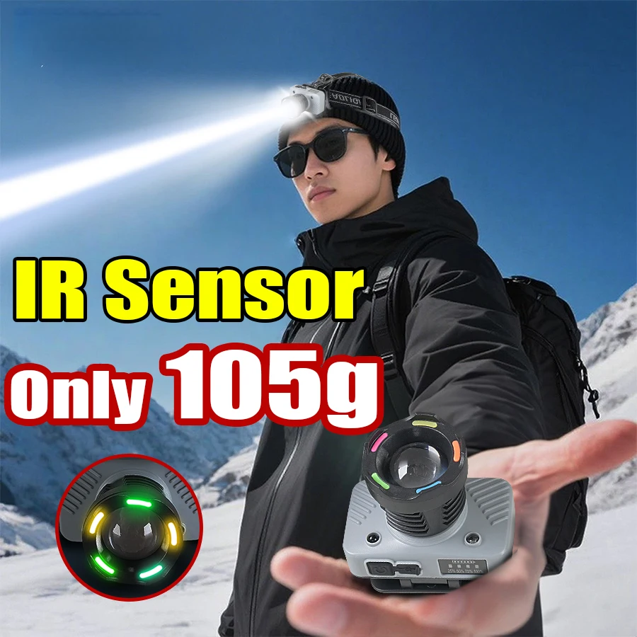 mais-poderoso-led-farol-recarregavel-sensor-ir-farol-portatil-cabeca-tocha-acampamento-ao-ar-livre-caminhadas-cabeca-lanterna