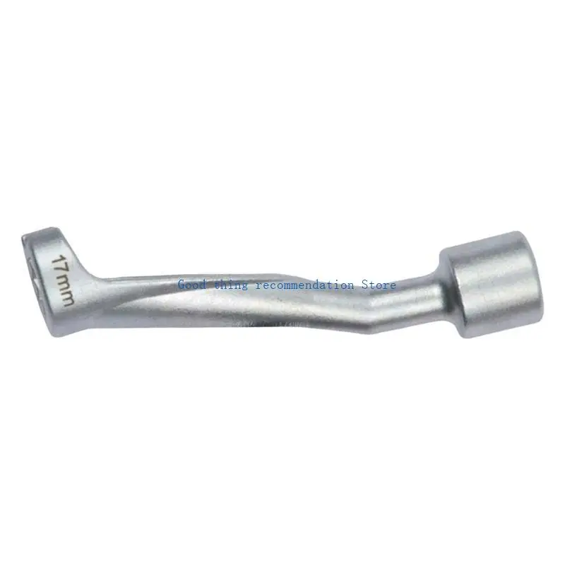 

634E Professional 14mm/17mm/19mm Injector Pipe Wrench for Mechanics & DIY Enthusiasts