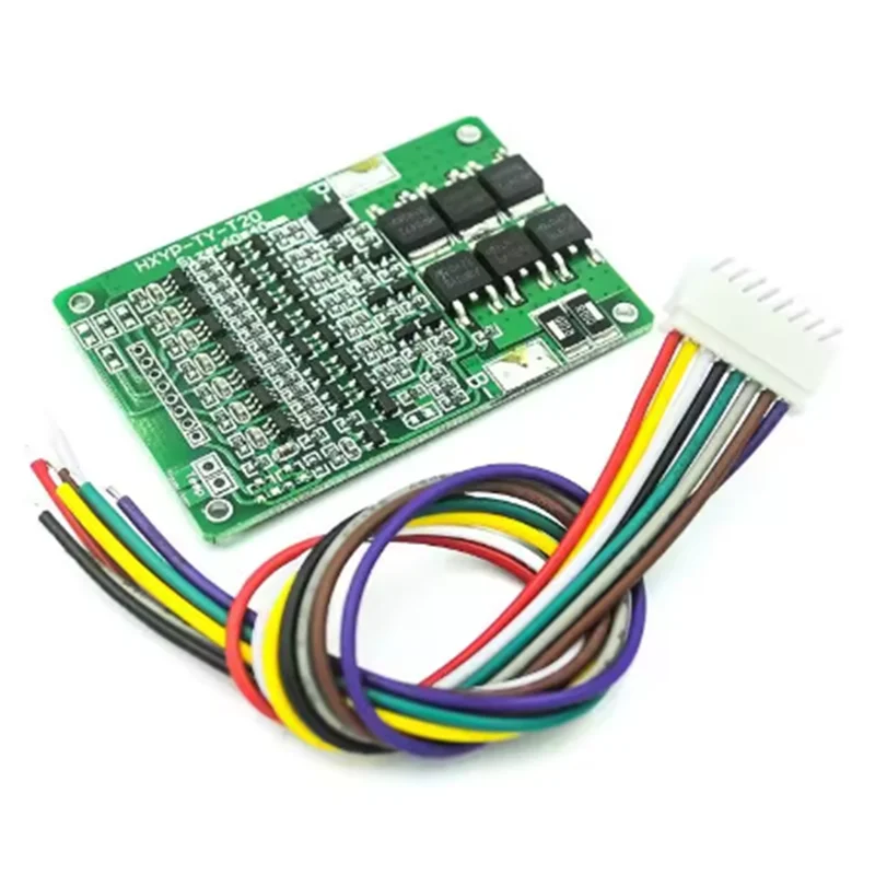 7-cell 25.9V/29.4V 18650 lithium battery protection board with balanced charge and discharge protection and 15A current limiting