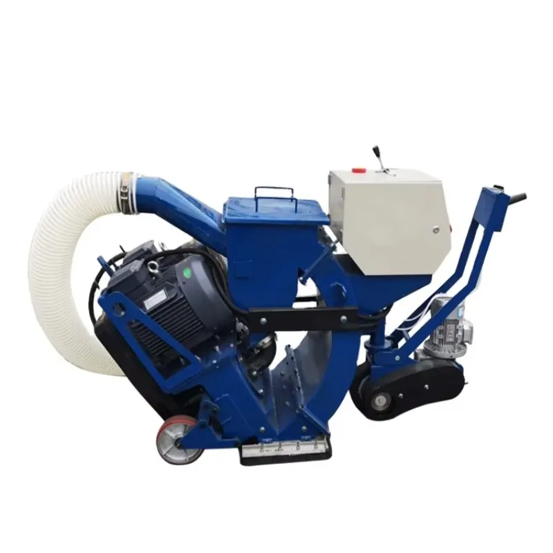 Factory Wheel Blaster Machine Road Floor Surface Rust Remove Shot Blasting Machine