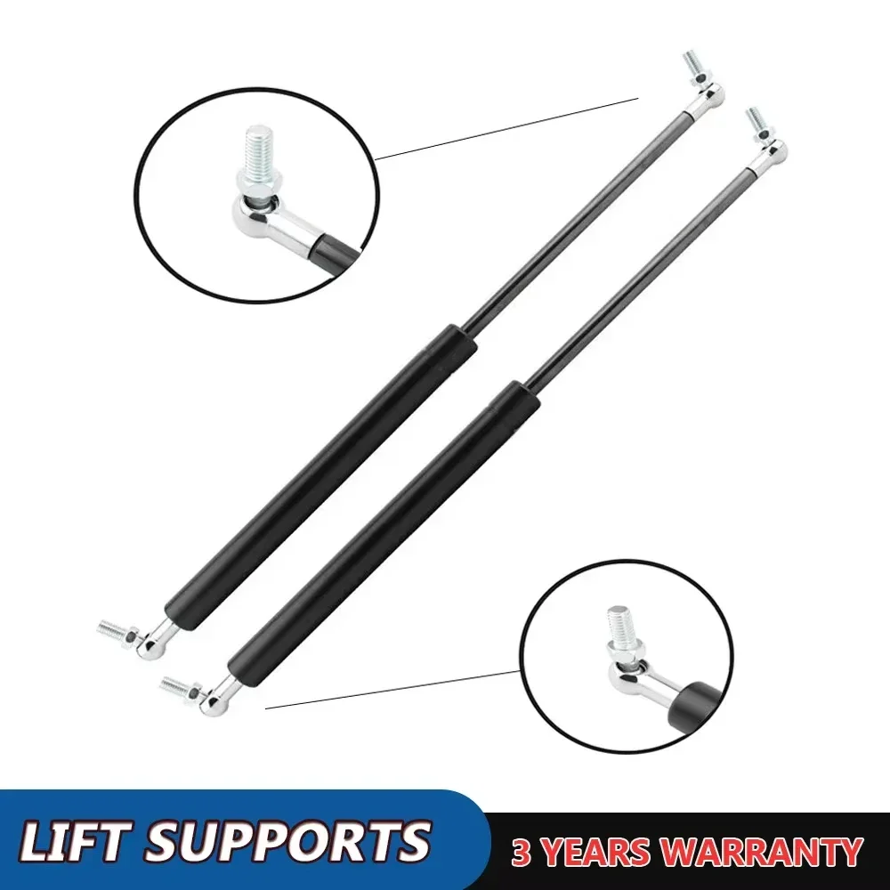 

2x For 2001 2002 2003 2004 2005 MITSUBISHI ECLIPSE SPYDER CONVERTIBLE Rear Tailgate Gas Struts Lift Support Extend Length:278mm