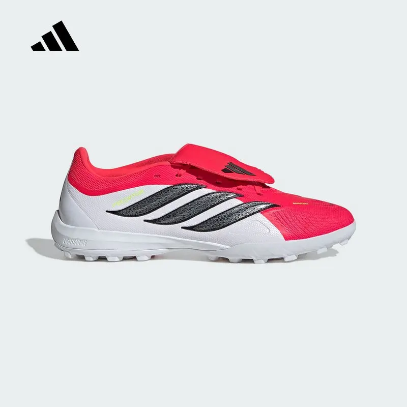adidas Mens Soccer Cleats TF Turf JR7873 Bright Red Black White