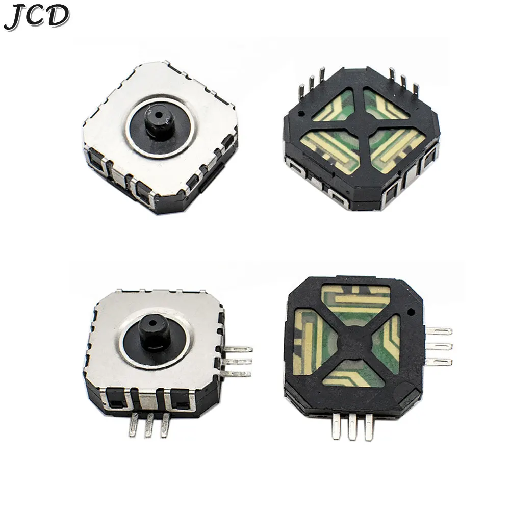 JCD 1Piece 6pin Sliding Joystick Multifunctional Potentiometer For PSP Rocker Handle with Push Button Switch Direction Keys