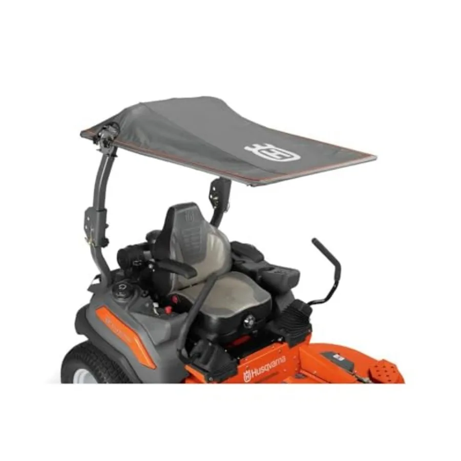 

Zero Turn Mower Sun Canopy for Outdoor Lawn Care Protection: Provides Full UV Shielding and Enhanced Comfort During Extended Mo