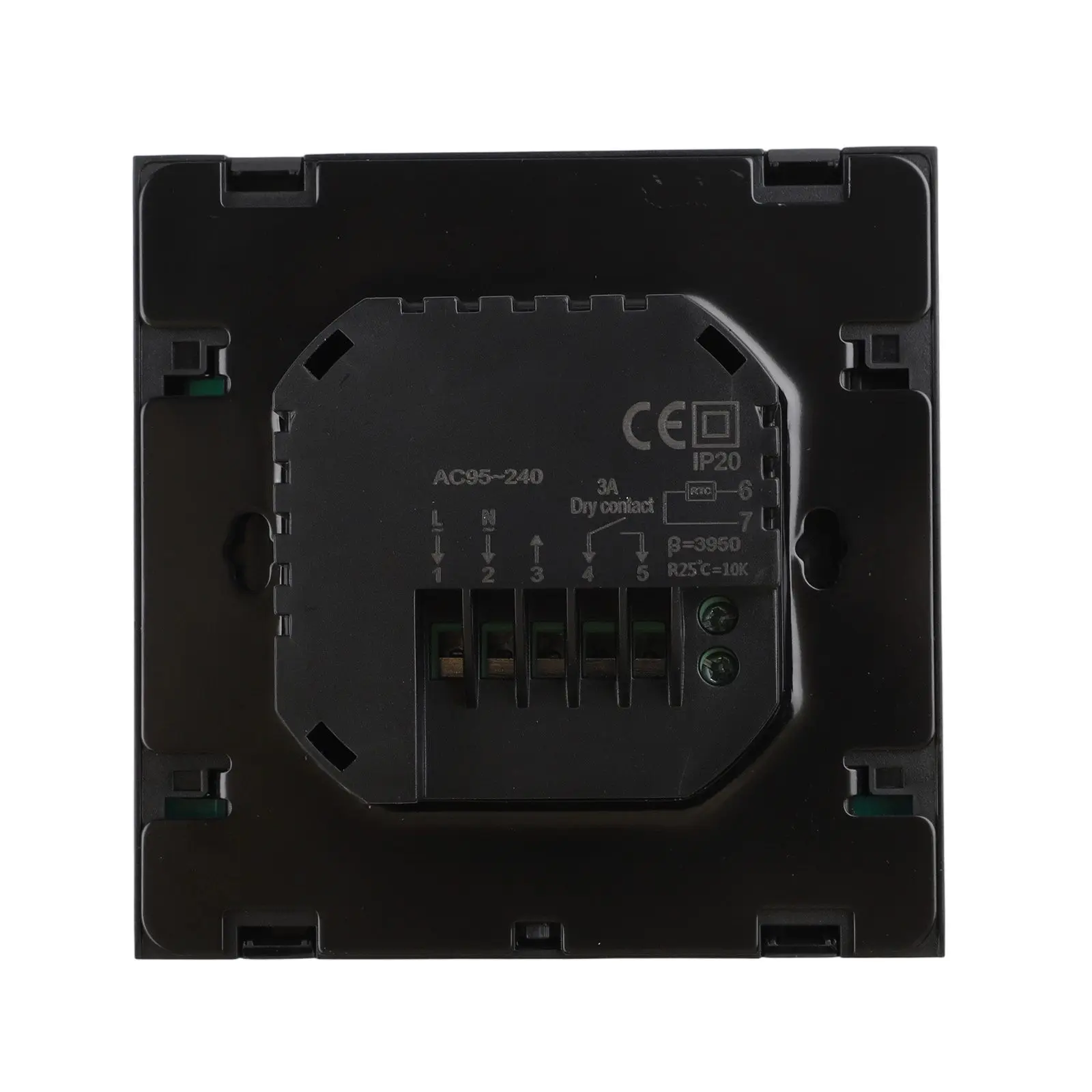 8.6x8.6x2.6cm Smart Heating Flame Resistant Heating Device Energy Efficient Heating Remote Management Multi-scenario Application