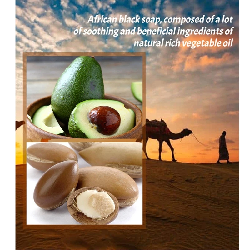 40JD-Bar Naturel Regina Fait à Main, Africain, Huile d'Avocat Premium, PMurcia Froide, pour le Visage le Corps