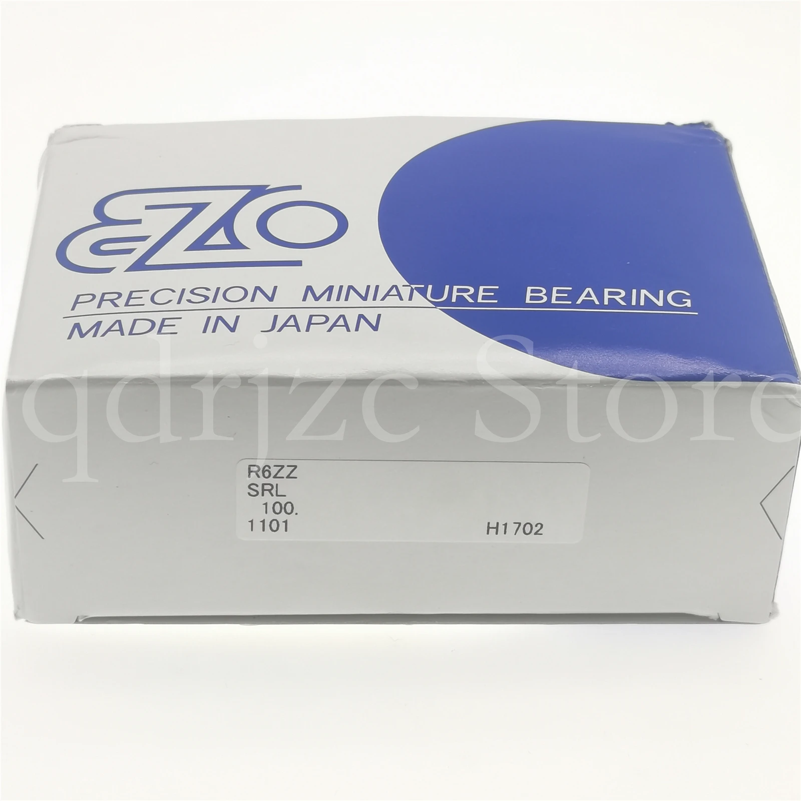 （10 pcs）EZO  inch ball bearing R6ZZ R6Z R6-2Z RI-1438ZZ Y3/8ZZ BR3/8-2Z R6SS R6RHH  9.525 X 22.225 X 7.142mm