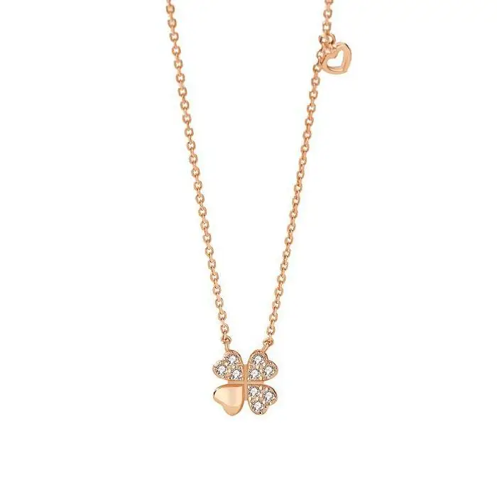 

Jewelry Silver Necklace Personalized Clover Necklace Women s 925 Sterling Silver Pendant Necklace Women
