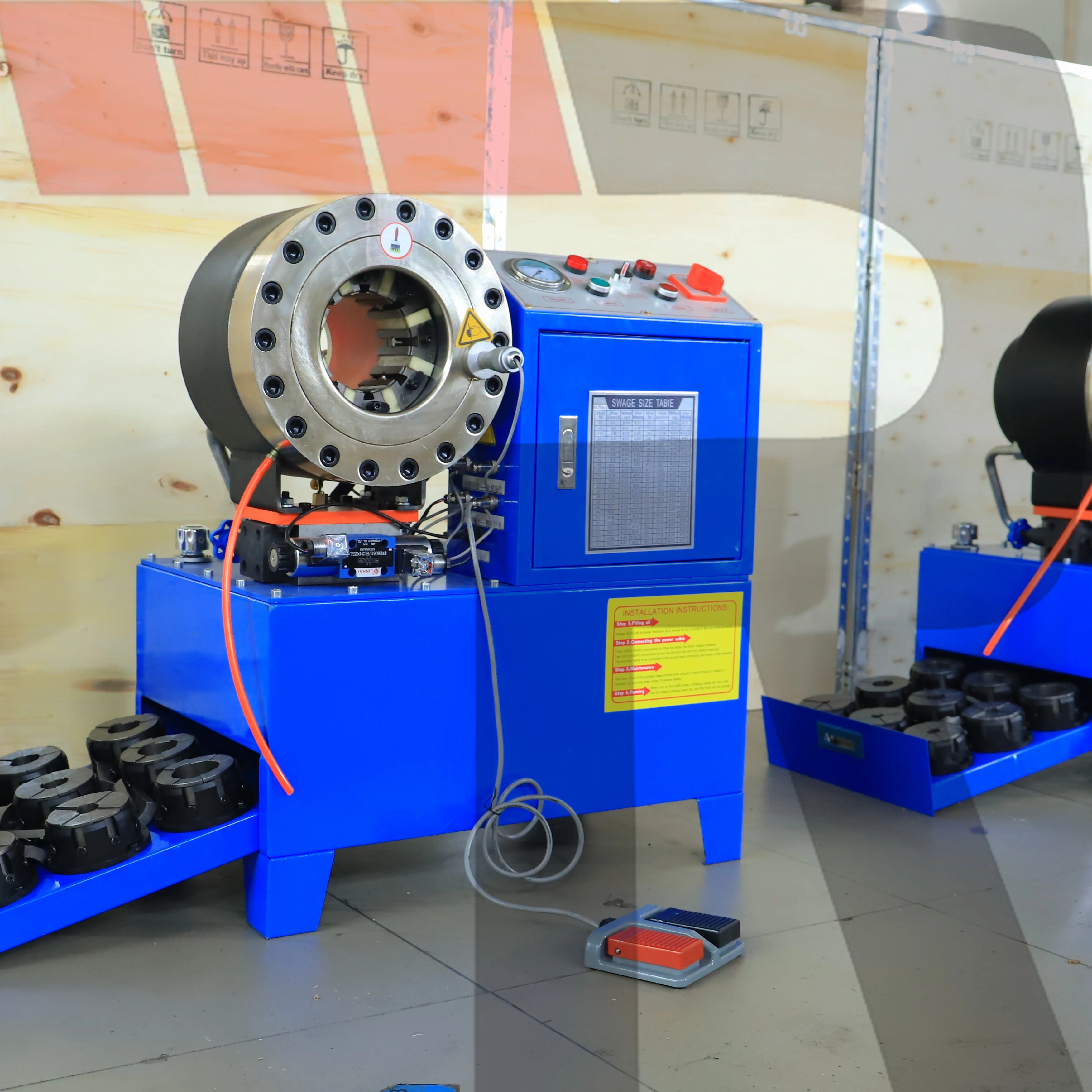 1/4-2'' 3'' 4'' Wąż hydrauliczny do zaciskania rur