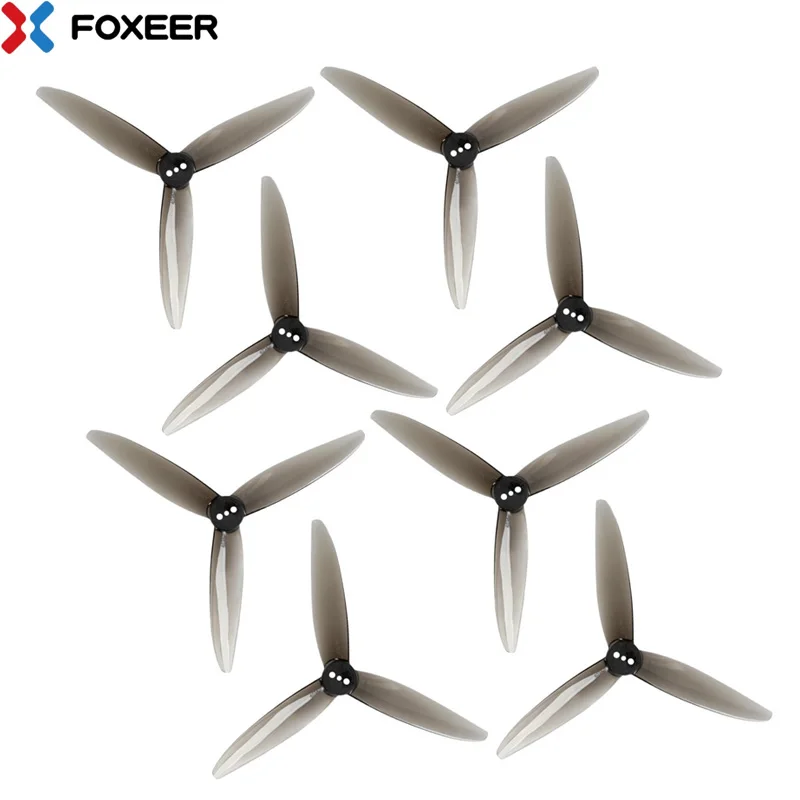 4Pairs 8PCS DALPROP New Cyclone T4024 4X2.4X3 3-Blade PC Propeller for FPV Freestyle 4inch Drones DIY Parts