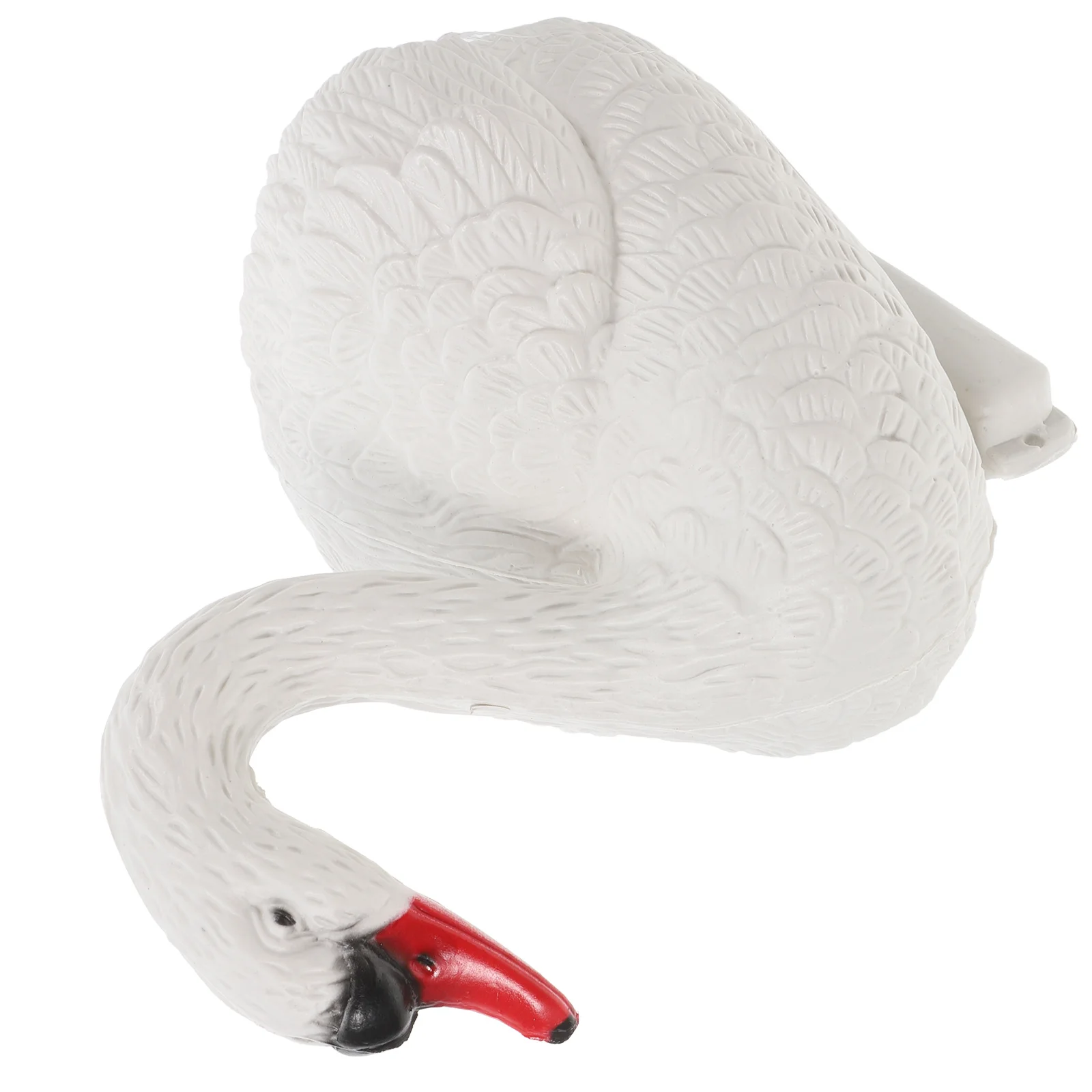

1Pcs High Quality Lifelike Swan Garden Decoration Floating Pond Decor Durable Outdoor Statue