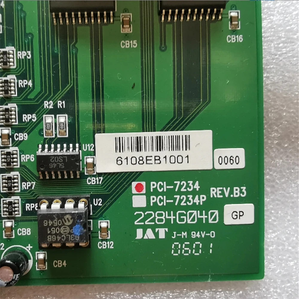 PCI-7234P REV.B3 PCI-7234 Optical Isolation Control Card