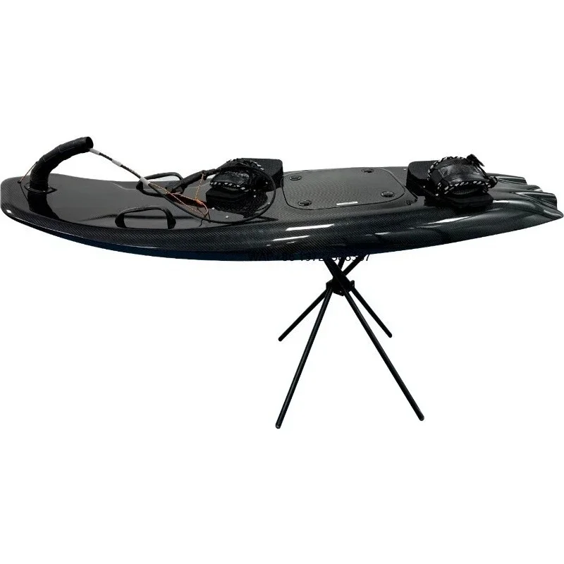 High-Power Carbon Fiber Electric Jet Surfboard with 72V Battery Pump Includes Marine Water-Resistant Package Bag
