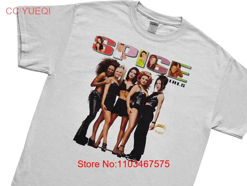 Camiseta Spiceworld para niñas, camiseta para fans, Spice para siempre