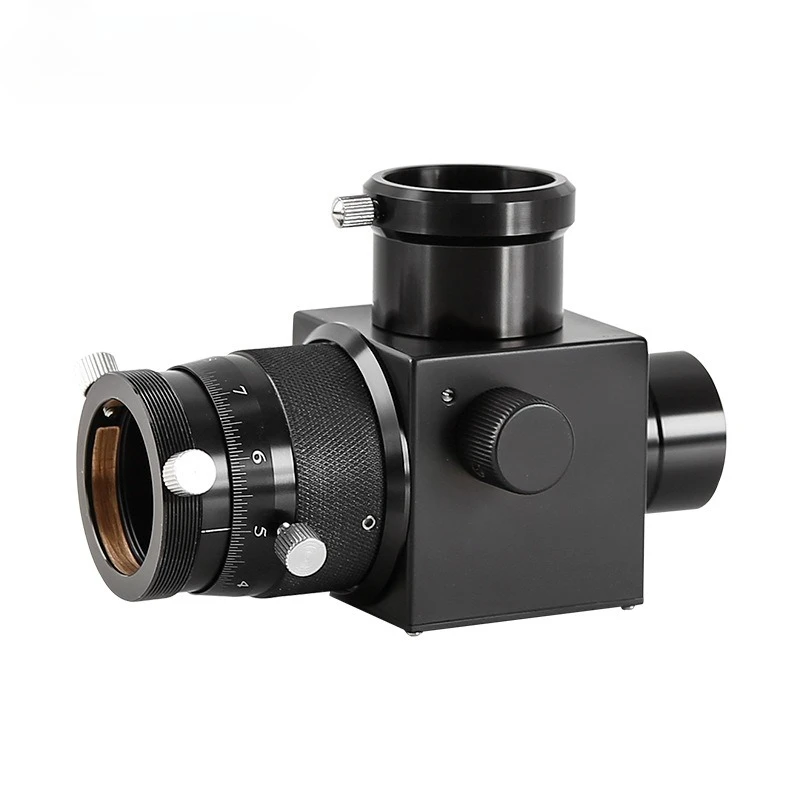 

astronomical telescope guide mirror three-way bayonet QHY5II STI and other CCDs and eyepieces are in focus simultaneously