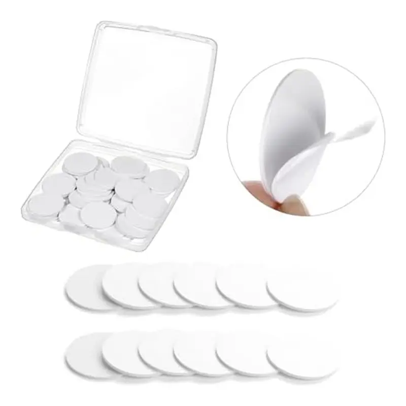 【BRILLIANT 】180Pcs NFC Tagsntag 215 NFC Sticker Chip Round NFC Tag Rewritable NFC Card Sticky Back NFC Enabled Cell Phone Device