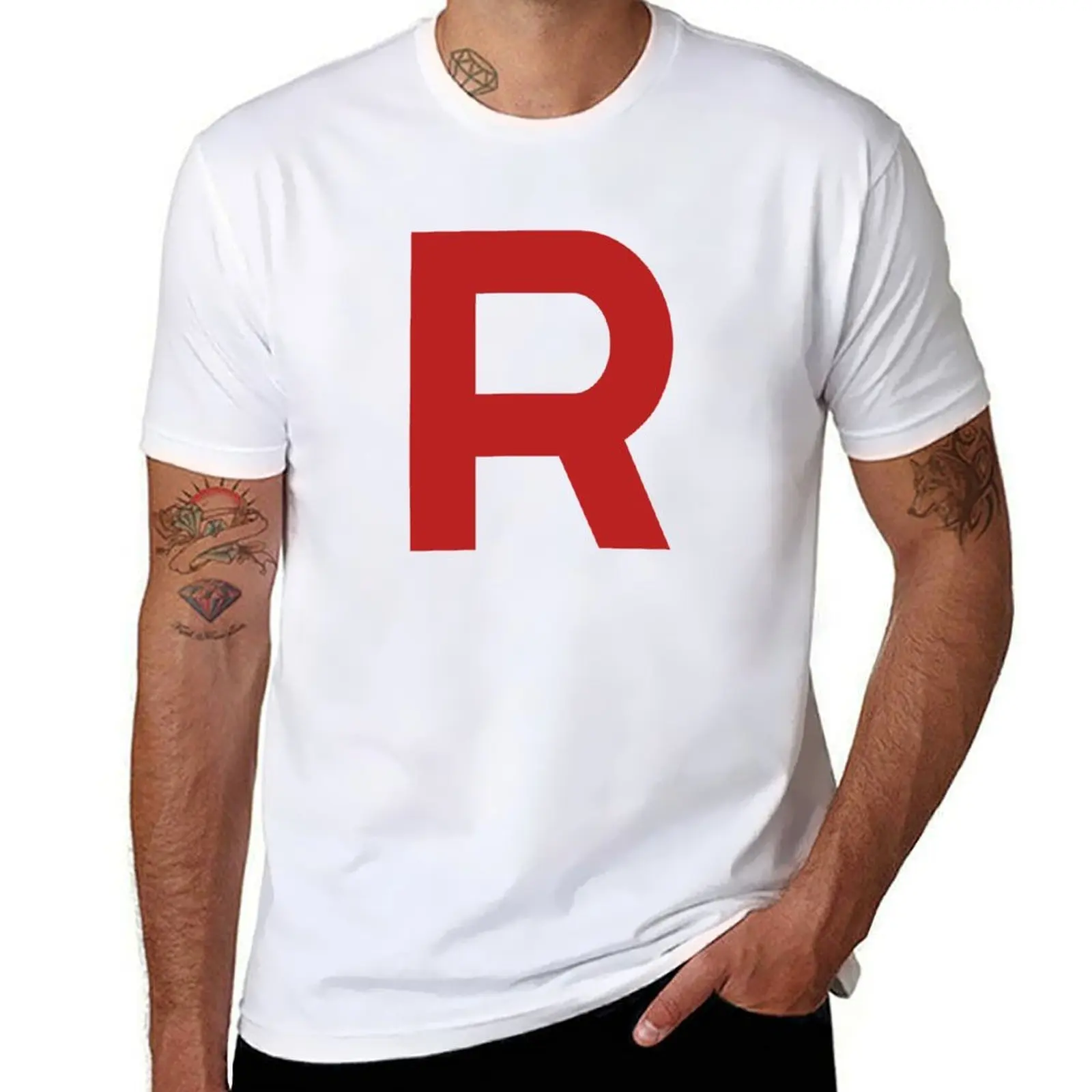 

Accurate Team Rocket Logo T-Shirt t shirt man casual man t shirts for men casual T-Shirt