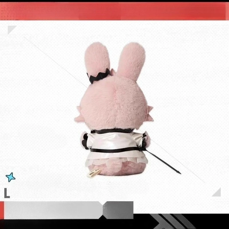 

Adorable Bunny Plush Toy Stuffed Animal Doll Super Soft Cartoon Rabbit Plushie Cute Clumsy Look Gift for Kids Girls Fans