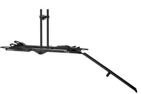 STLF Hitch 2 Elcykelhållare Skrammelfri Justerbara Hjulhållare Hopfällbar Elcykelhållare 200lbs Kapacitet Cykelhållare 8 best sales cykelhållare för dragkrok - №5