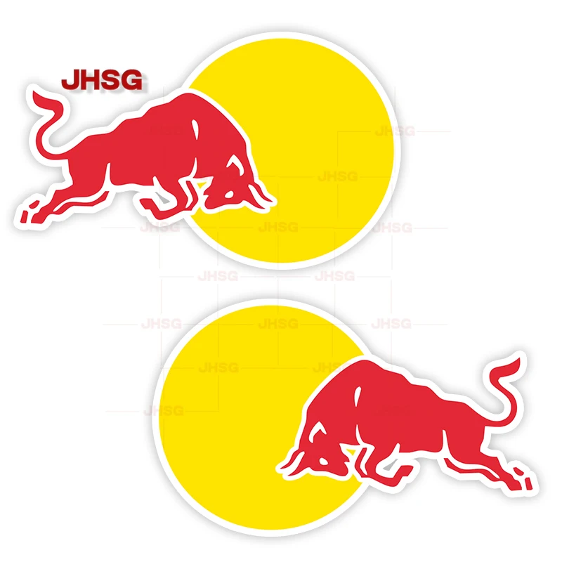 

Angry Bull Self Adhesive Vinyl Car Sticker PVC Waterproof Car Motorcycle Bumper Rear Window Laptop Decorative Decal Hot Sale