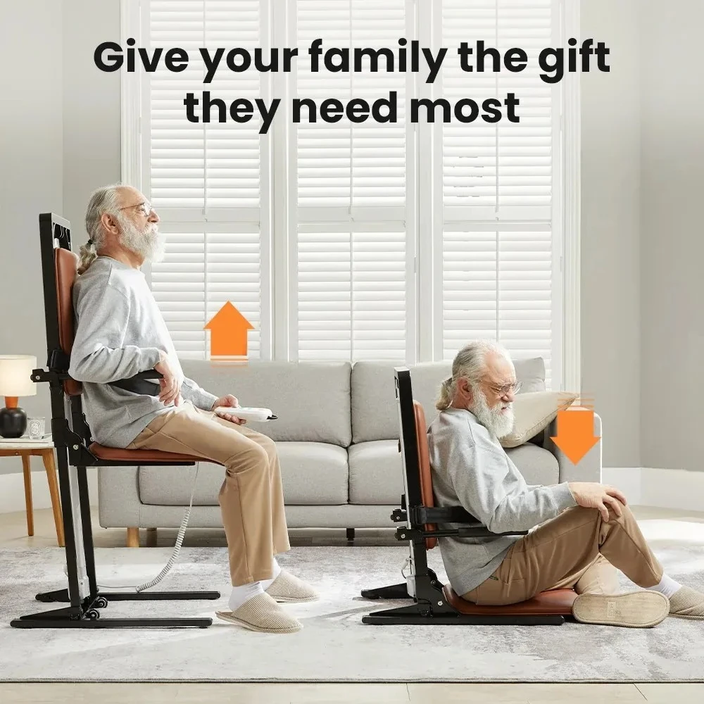 Mateside Motorized Adjustable Patient Lift Transfer Chair CE Certified Medical Equipment for Rehabilitation Therapy