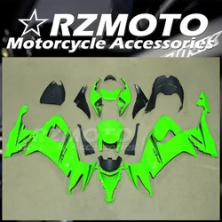 4Gifts New ABS Full Fairings Kit Fit For KAWASAKI ZX-10R ZX10R 2008 2009 2010 08 09 10 Bodywork Set Custom Green Glossy