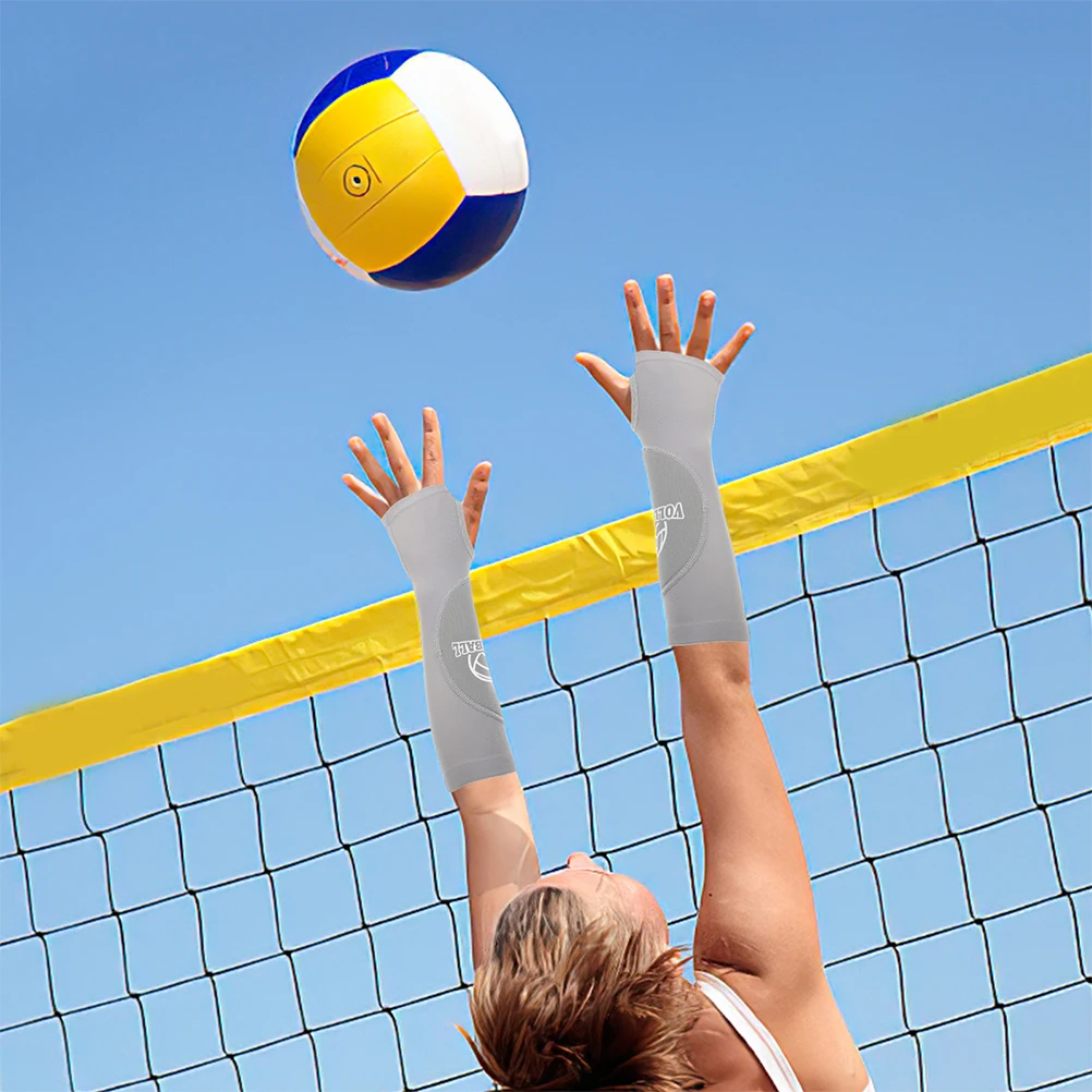 

Волейбольные нарукавники для женщин: дышащие, влагоотводящие, компрессионные, легкие, эластичные, для защиты предплечий