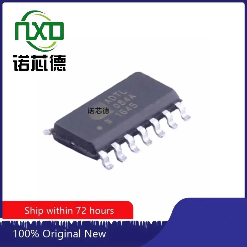 10PCS/LOT  ADTL084ARZ-REEL7 ADTL084ARZ ADTL084 ADI SOIC14 FET input operational amplifier chip Brand new original