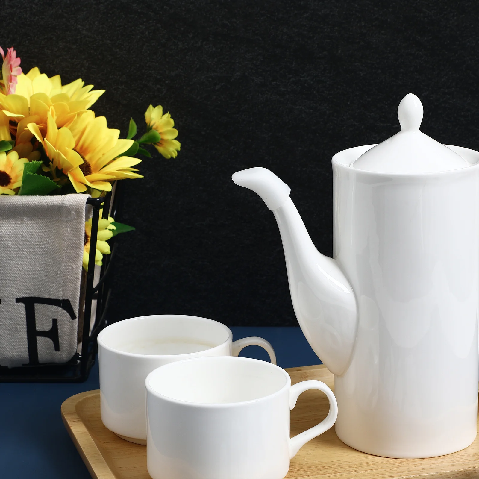 

1Sets Teapot Spout Cover Simple Convenient Design Heatinsulation Kettle Supplies Spout Cover Tea Pot Supplies Teapot Accessories