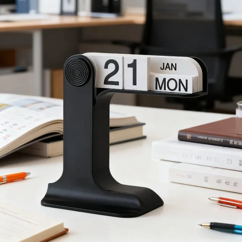 2026 السنة الجديدة الحديثة INS تصميم تقويم مكتبي التقليب التقويم الإبداعية أجندة مكتبية /رزنامة مكتبية مكتب سطح المكتب الديكور #4