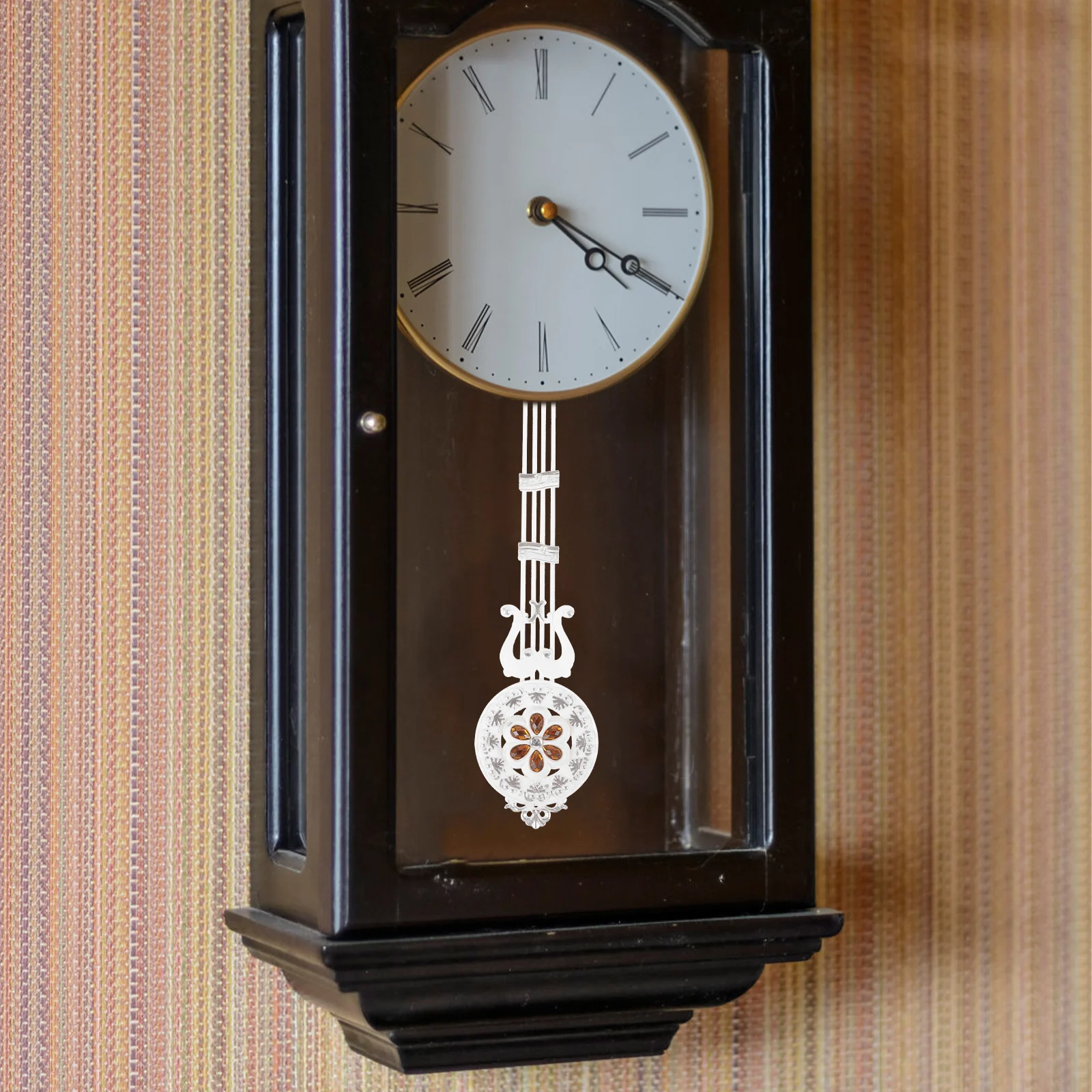 

Quartz Pendulum Replacement 30cm Finish Wall Clock Parts Mechanism DIY Metal Accessories Clock Supply