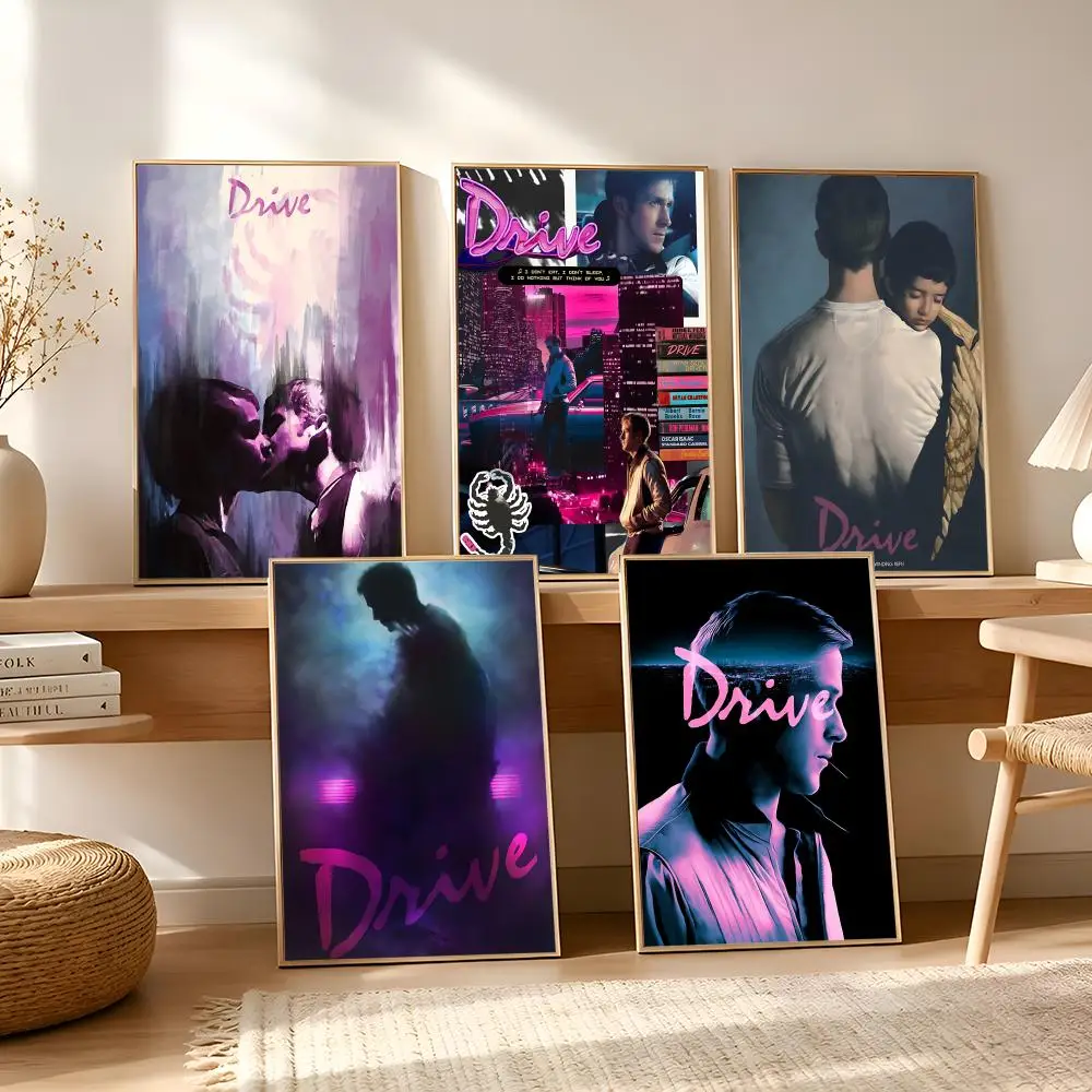 The Movie D-Drive Poster Wall Art Residue-Free poster for Birthdays Mural Home Decor Music Lover Gift