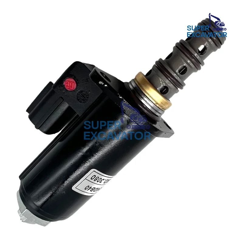 Solenoid Valve KWE5K-31/G24DB40-T YN35V0020F1 For Kobelco SK100/120/200-3/6