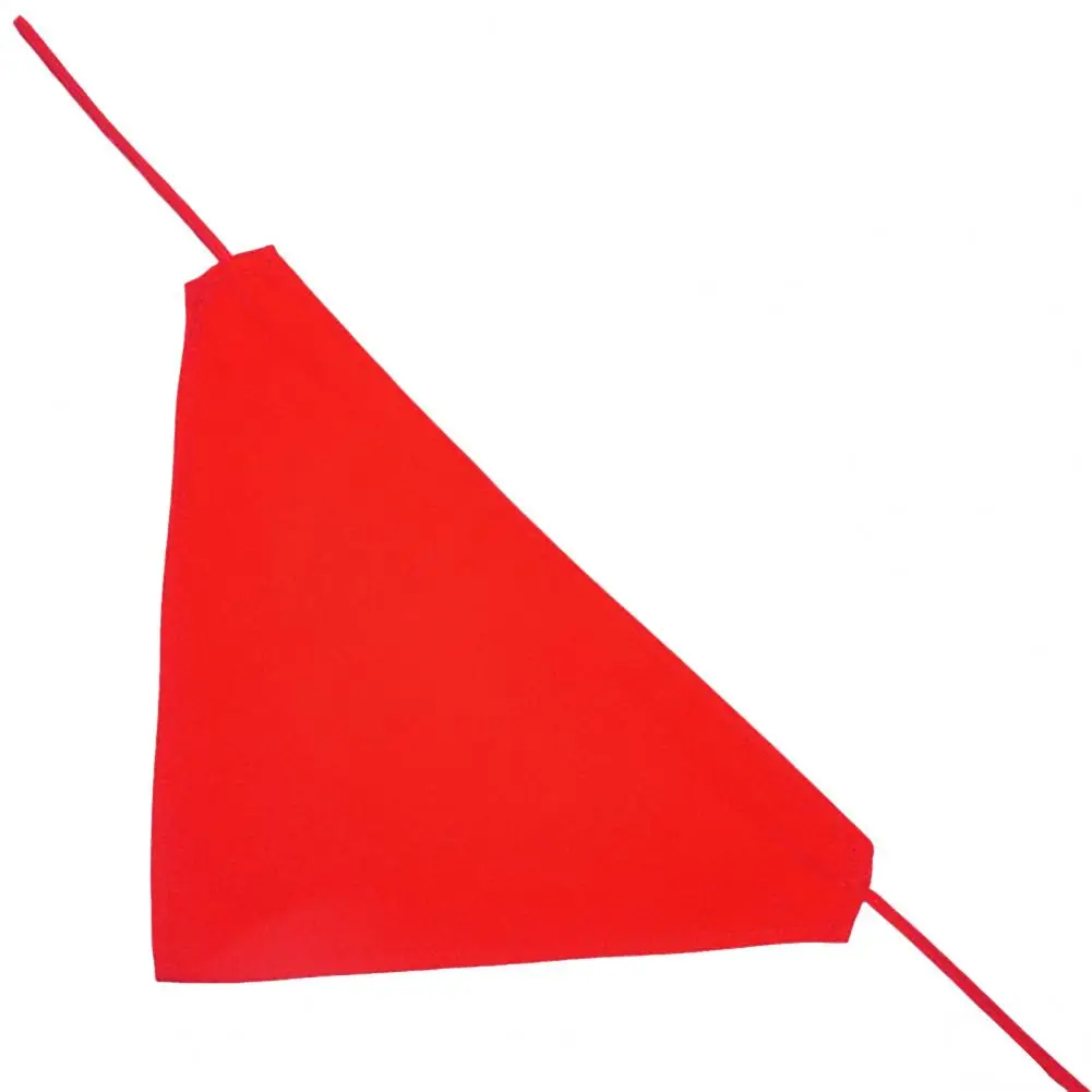 مثلث الحجاب بلون الدانتيل متابعة عمامة بلون الخبازين Baristas الطهاة النادلة الصلبة تنوعا قبعة أغطية الرأس وشاح