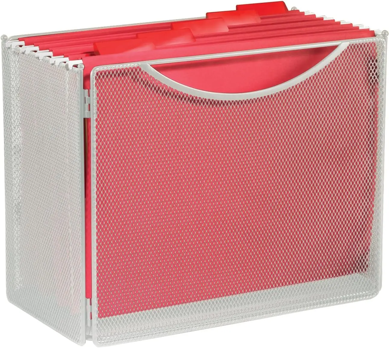 

Products 2169SL Настольный органайзер Onyx Mesh, глубина 6 дюймов, формат Letter, серебристый