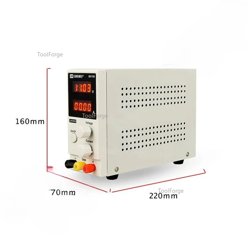 LW Longwei K3010D Adjustable DC Regulated Switching Power Supply 30V10A Mobile Phone Repair 30V 5A High Precision 4-bit