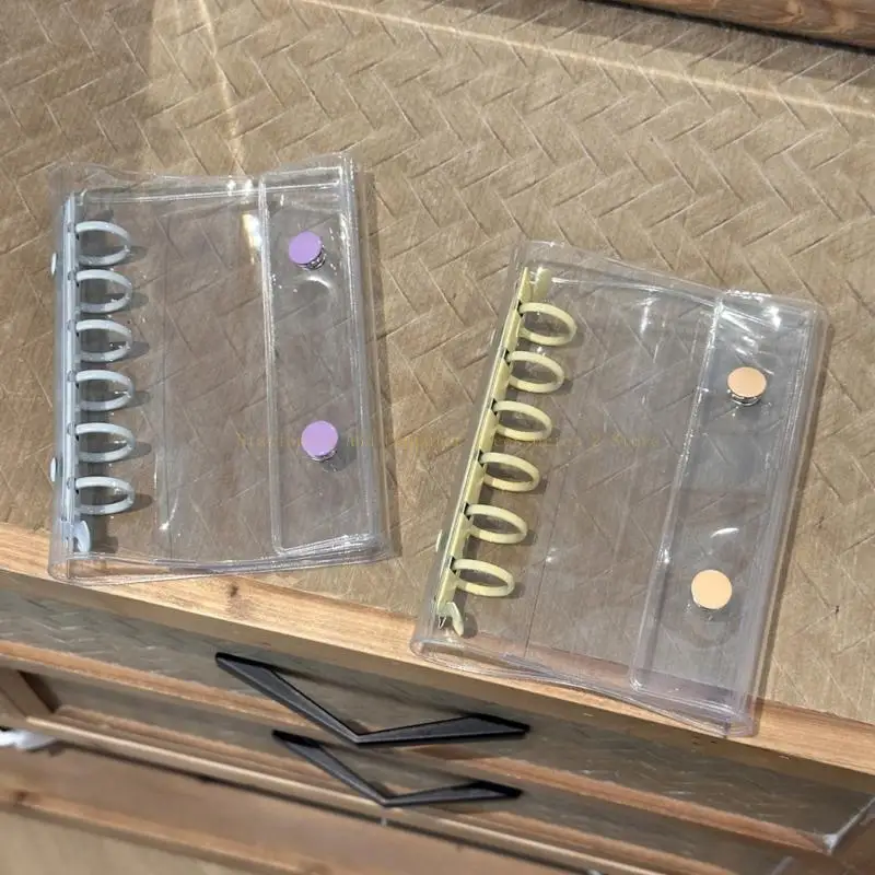 Size Detachable Notebook Quality Paper Interchangeable Pages Removable Rings Binder Notebook Smooth Writing Design