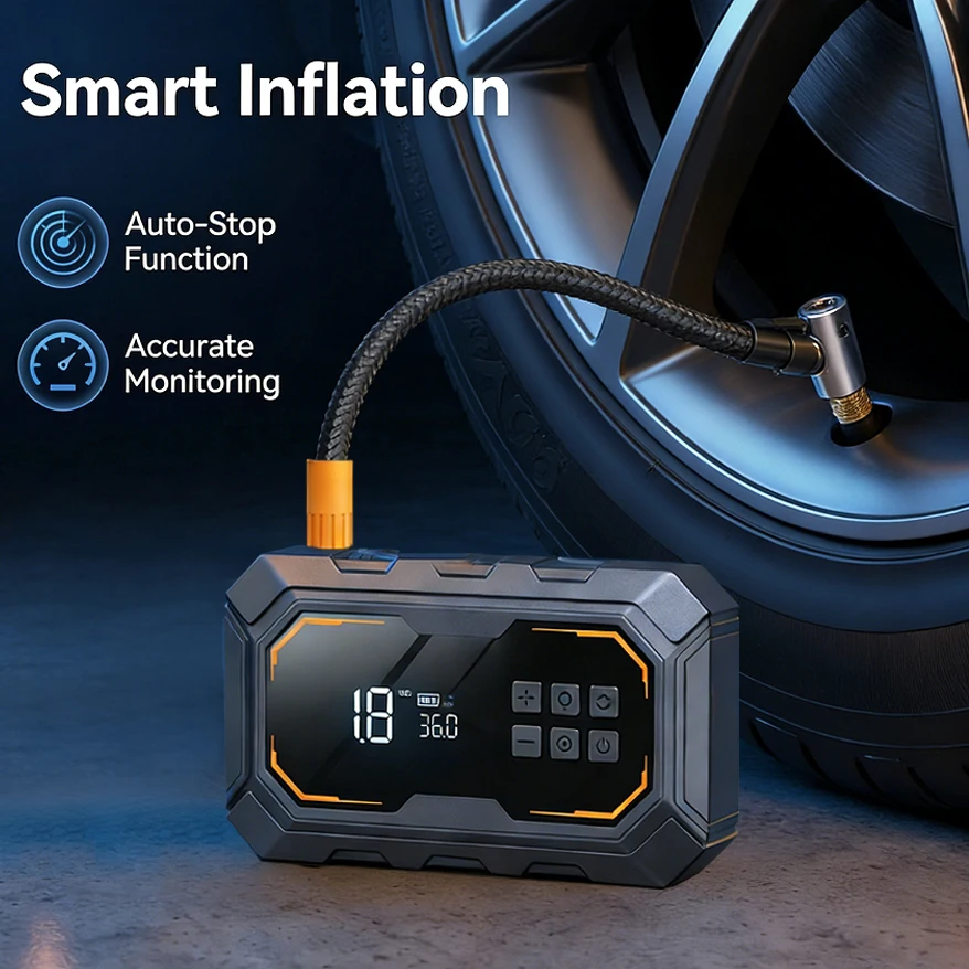 Thumbnail 3 - #8 Latest Portable Car Jump Starters Offers