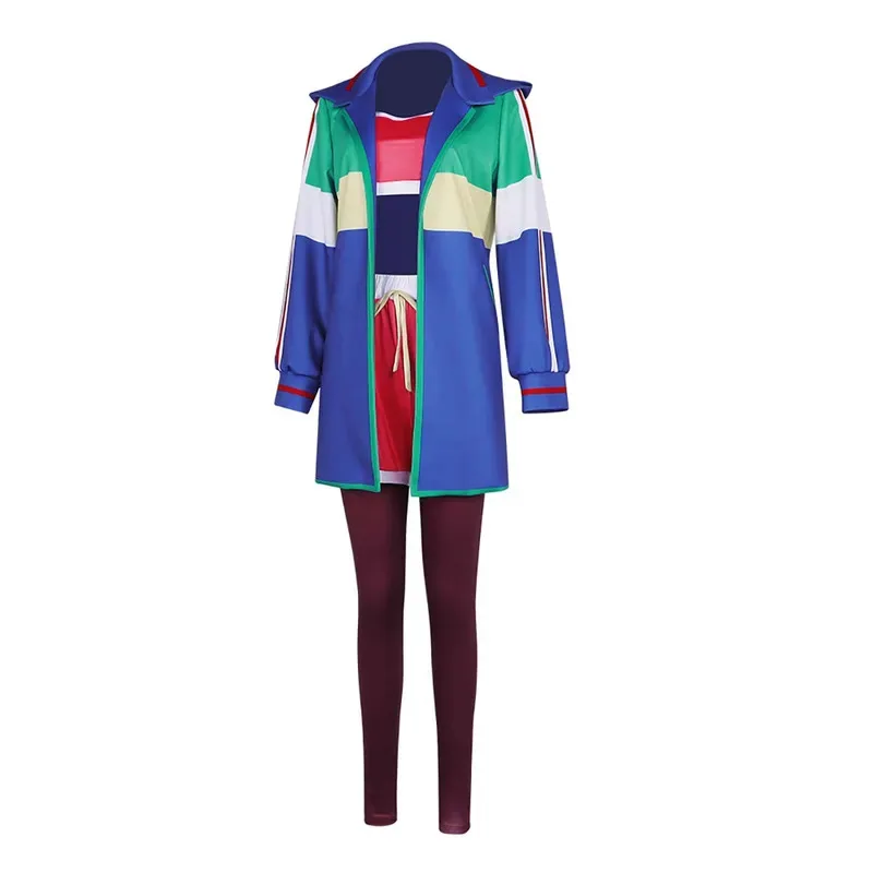 Disfraz de Shizuka Mikazuki para mujer, Anime Zombies 100, lista de cubos de los muertos, lf[5