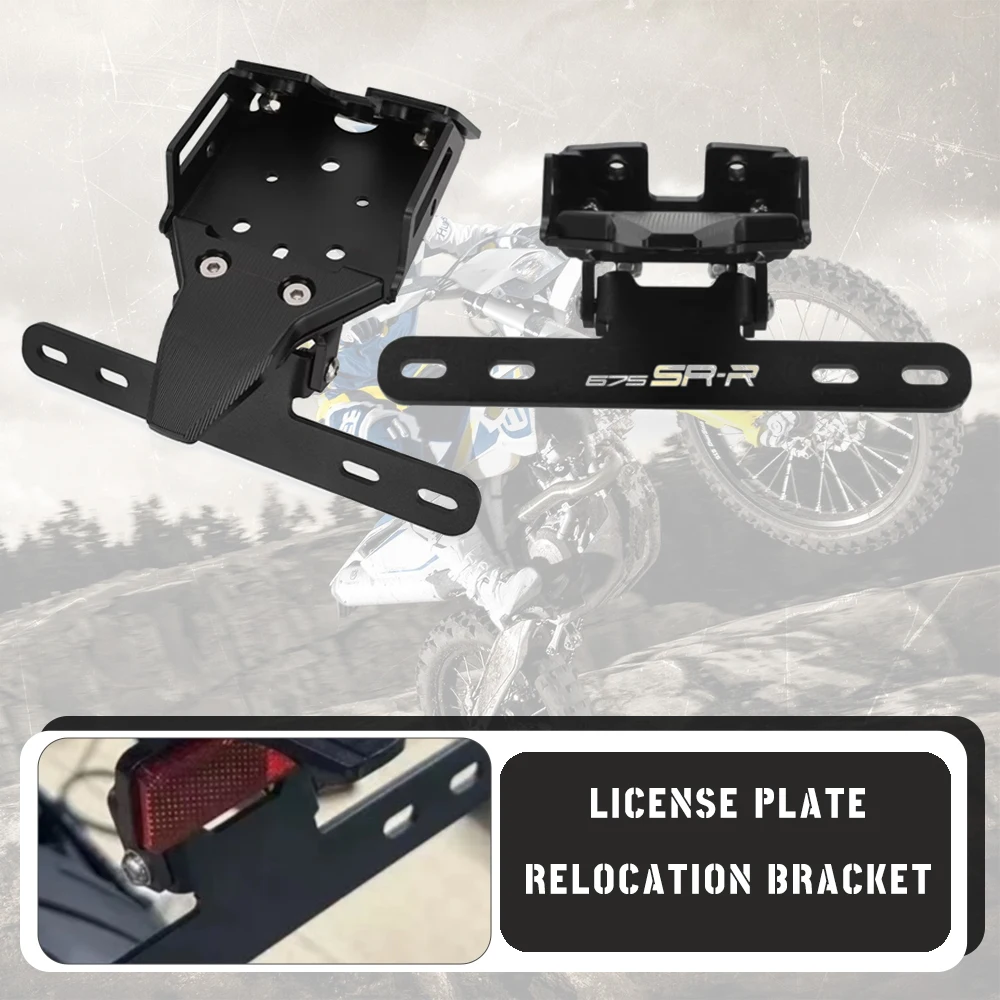 

Аксессуары для мотоциклов ДЛЯ CFMOTO 675SR-R 675SR 675 SR SR675 R 675NK 675SS 675SRR 2024 2025 2026 Рамка номерного знака с коротким хвостом