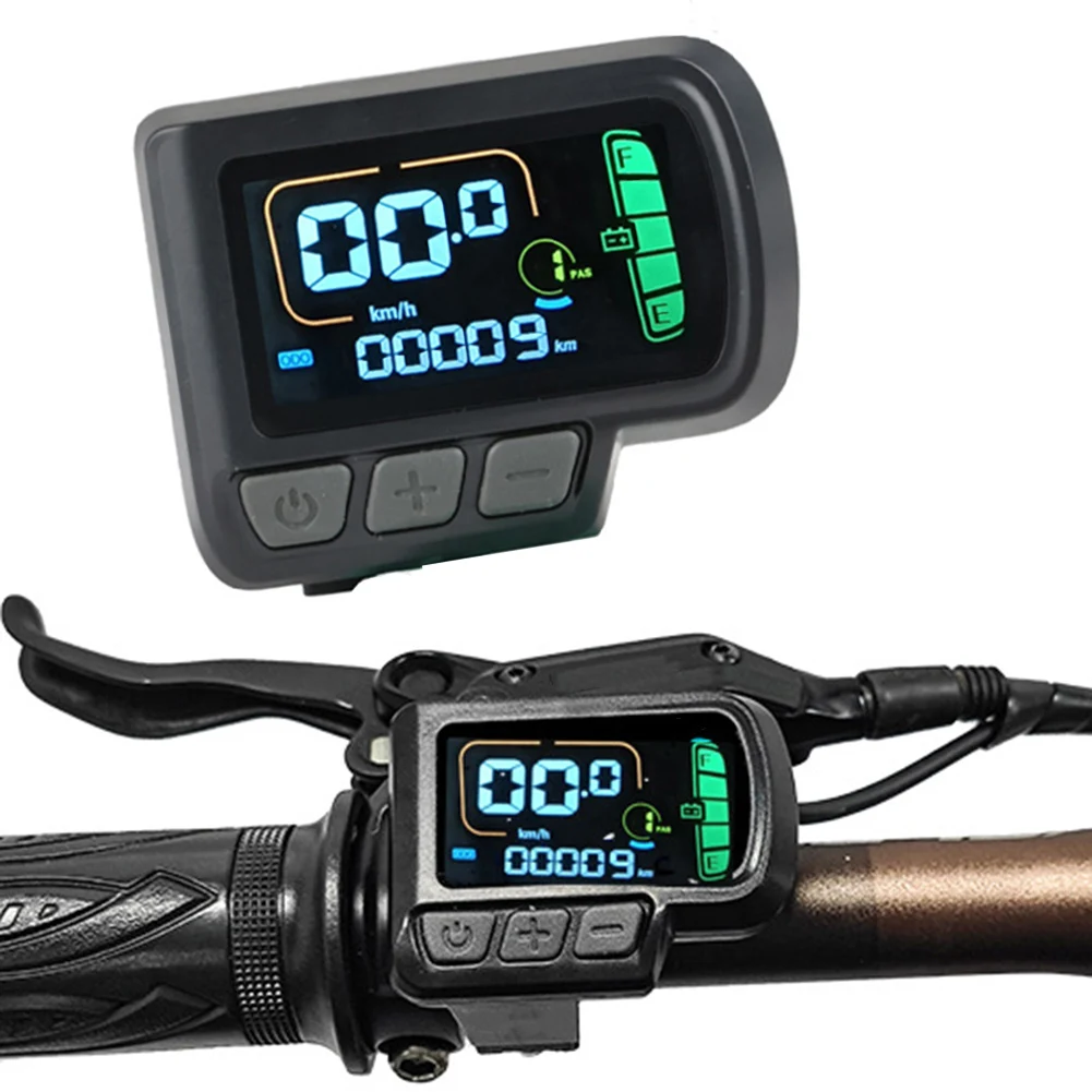 

Scooter Display Electric Bike Display Average Speed Display Error Prompt Function For 36V 48V Electric Bike Ebike Control Panel